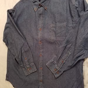 Denim shirt
